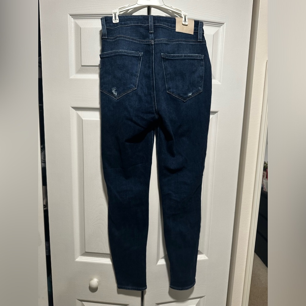 Size 28, skinny jeans, paige brand - Picture 4 of 4
